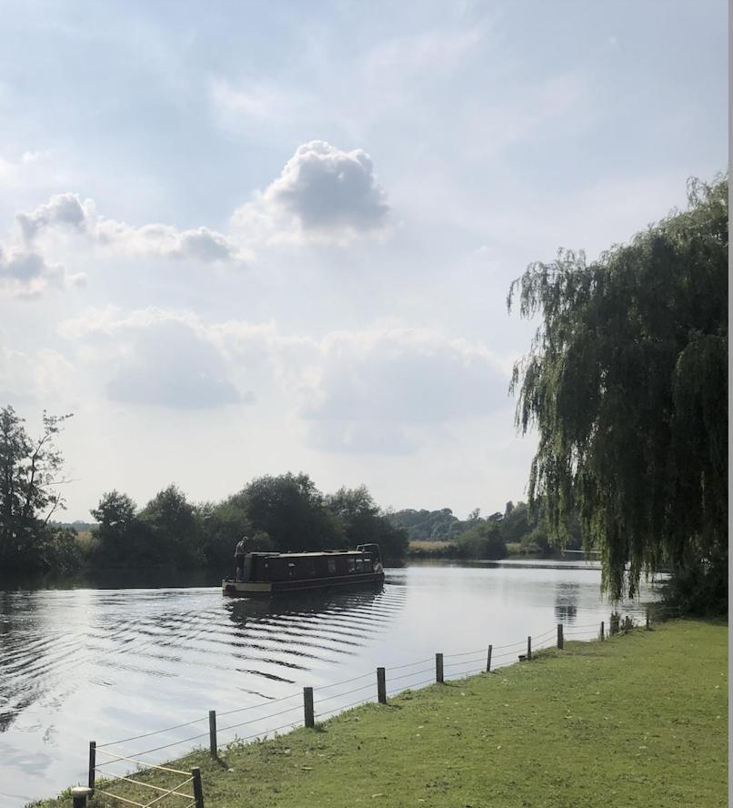 Dinckley Court River Thames Boutique B&B Burcot Abingdon Oxford Extérieur photo